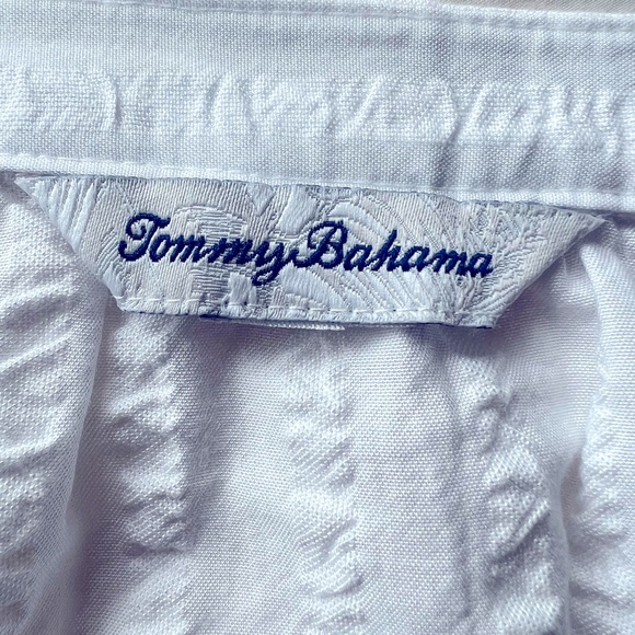 Tommy Bahama Island Gauze™ ¾-Sleeve Peasant Top - Picture 4 of 4